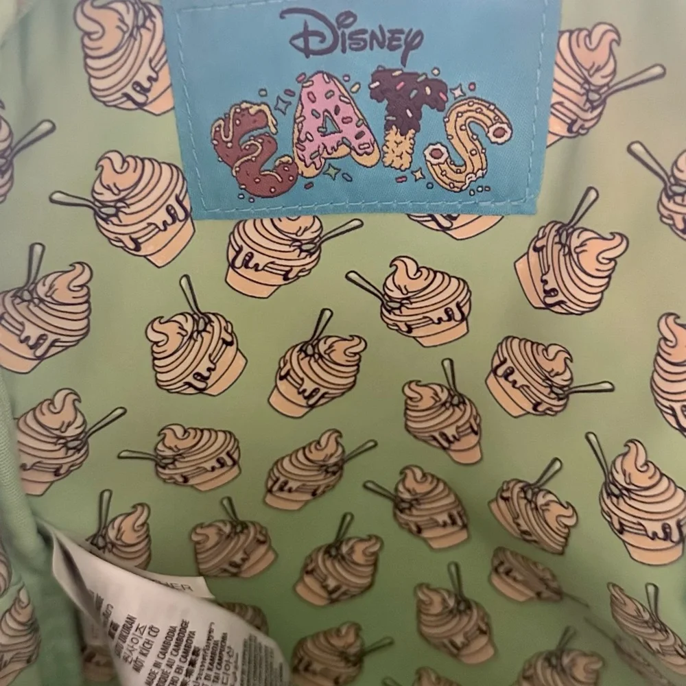 COMPLETE Dole Whip Disney Princess Selkie Loungefly Dress SET - Picture 10 of 16